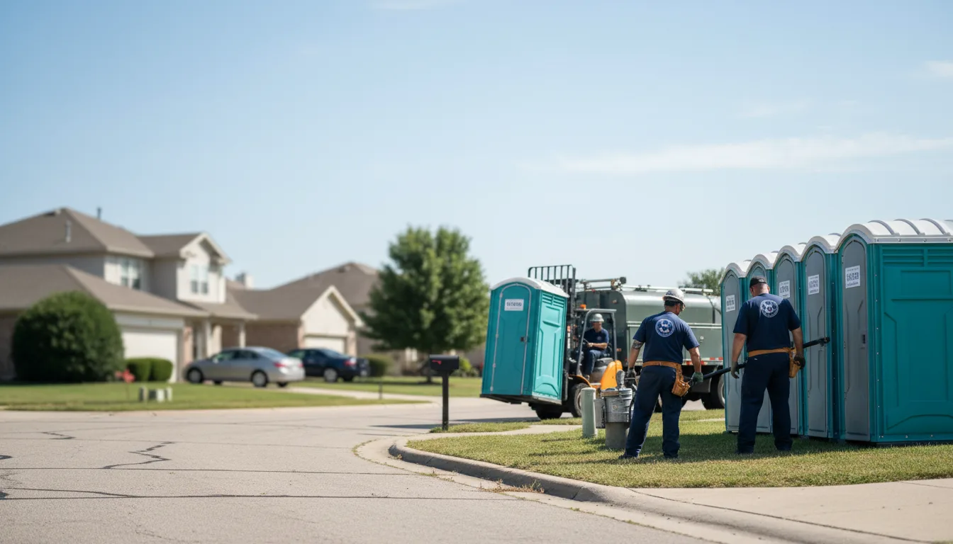 Porta Potty Rental in Broadview, IL near me